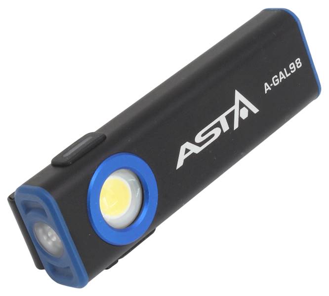 Lampa akumulatorowa SMD/COB 800lm z magnesem