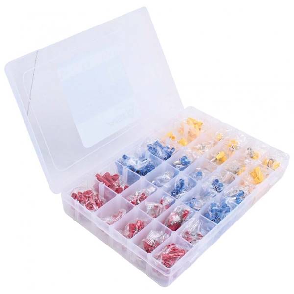 Konektory elektryczne -zestaw 480szt.