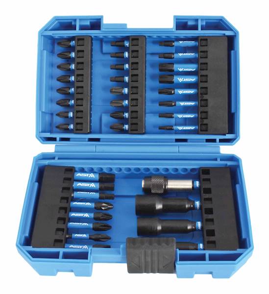 Zestaw końcówek do wkrętarki 36cz. 