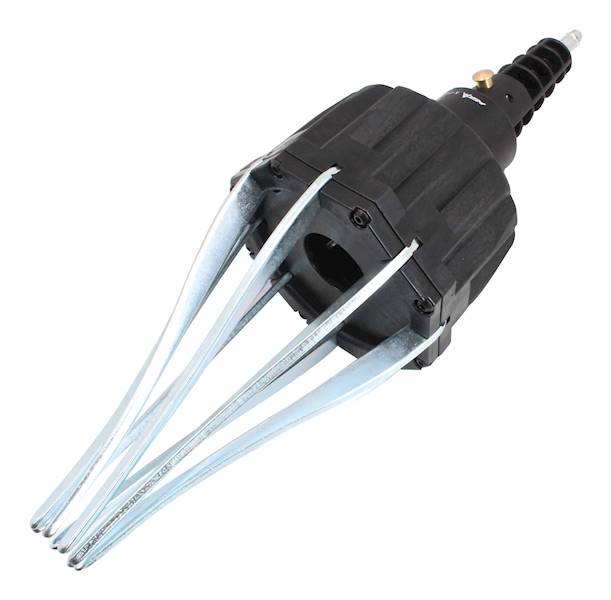 Pneumatyczna montażownica osłon gumowych