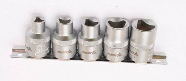 Nasadki do gniazd wtryskiwaczy BOSCH VAG kpl.