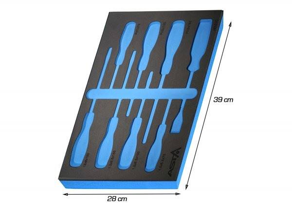 Wkłąd do wózka pianka 