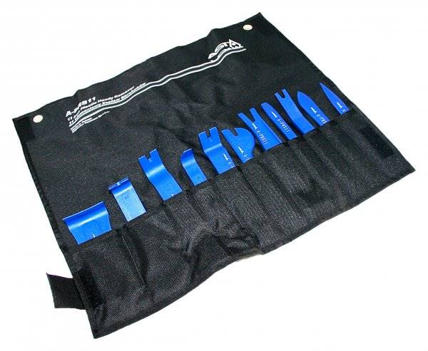 Dźwignie do tapicerki 11 el