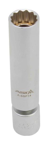 Nasadka z przegubem do świec zapł.3/8" 14mm