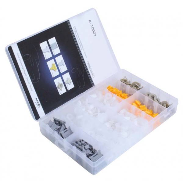 Spinki samochodowe do RENAULT 300szt