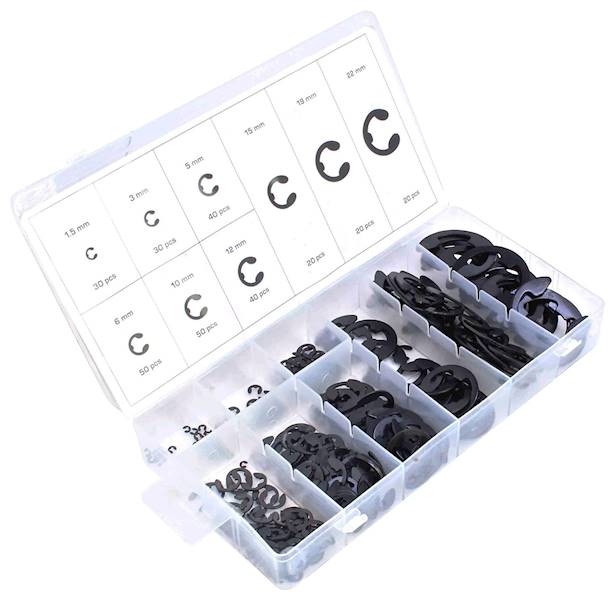 Zabezpieczenia E-klip 300szt