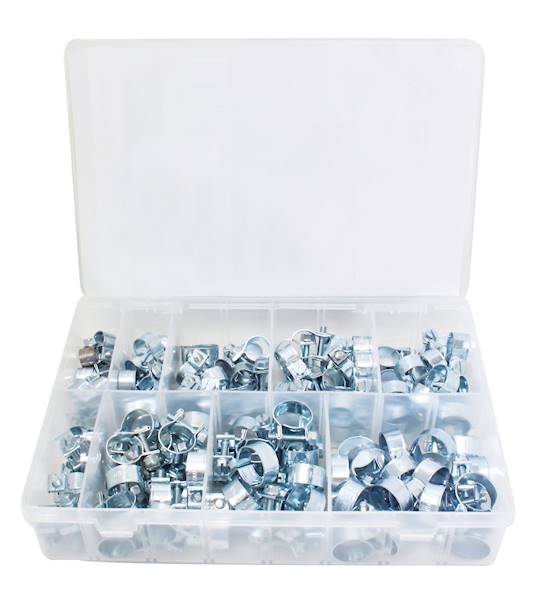 Opaski zaciskowe mini 135szt