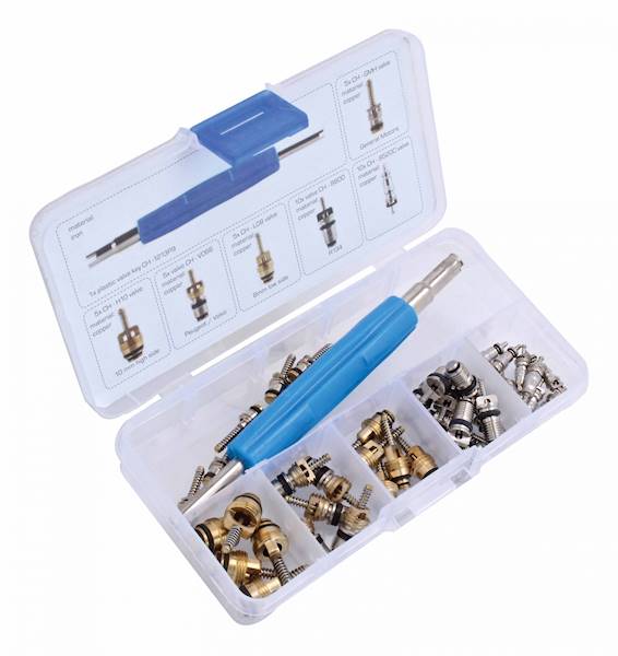 Kpl 41. zaworków do klimatyzacji