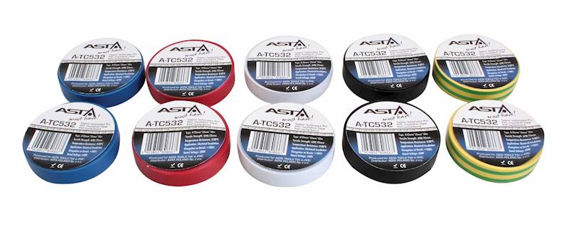 Taśma izolacyjna PVC 10 szt.