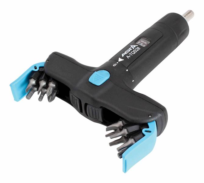 Wkrętak dynamometryczny 2-8 Nm 1/4"