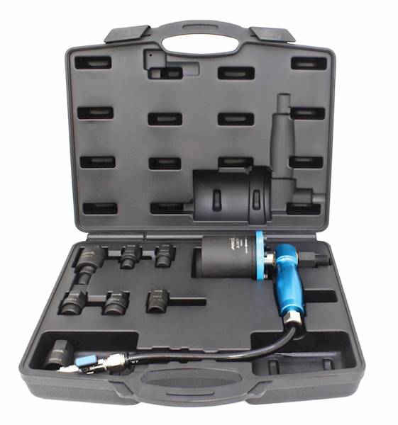 Młotek pneumatyczny do demontażu wtryskiwaczy