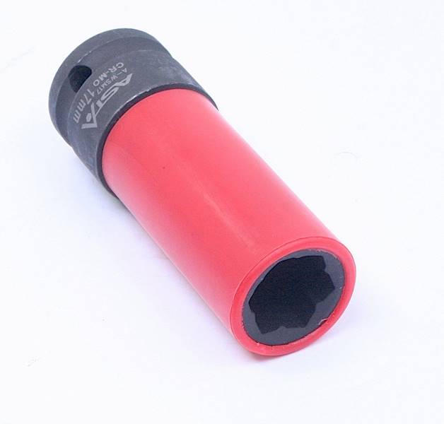 Nasadka udarowa do śrub zabezpieczających 1/2"17M