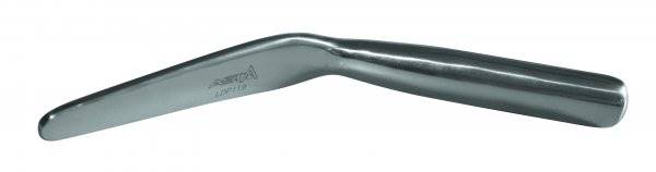 Łyżka blacharska dwustr. wygięta