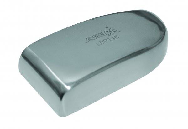 Babka blacharska wypukła gładka