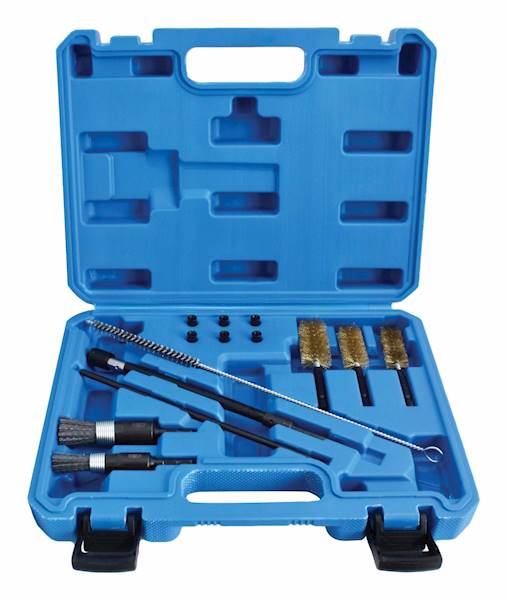 Szczotki do czyszenia gniazd wtryskiwaczy