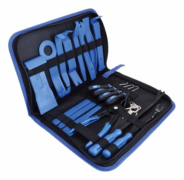 Dźwignie tapicerskie -zestaw 24szt.