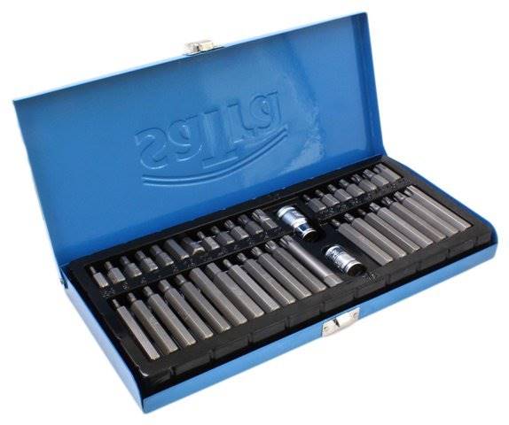 Bity z adapterami 40 szt