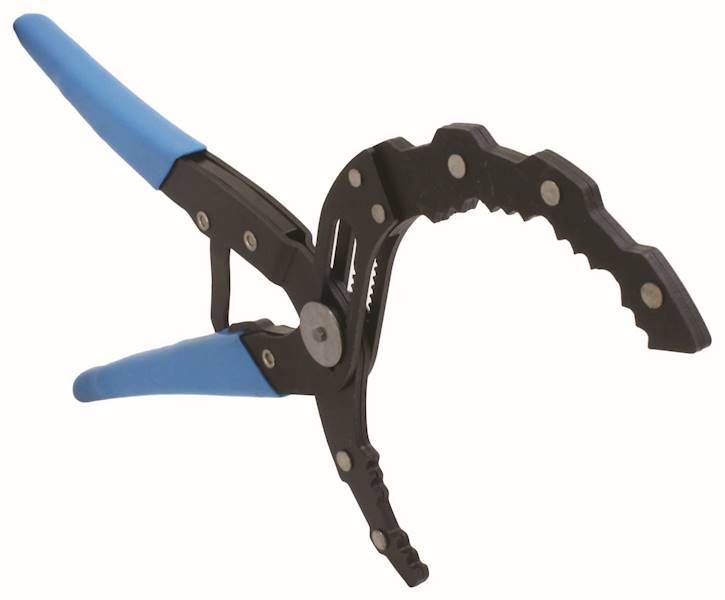 Szczypce samonastawne do filtrów oleju 60-120mm