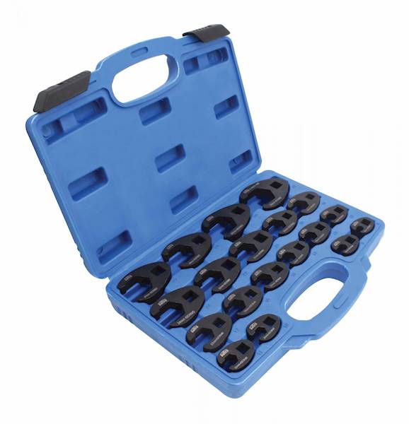 Klucze oczkowe otwarte