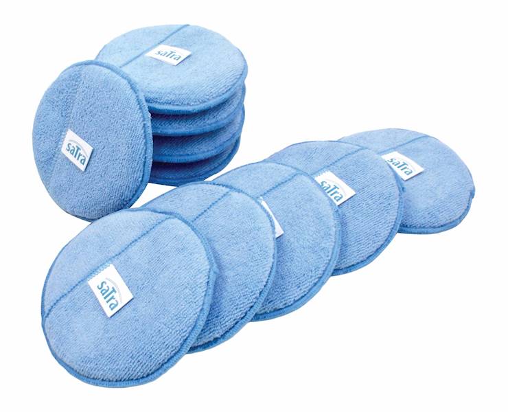 Gąbki do woskowania , sztuka