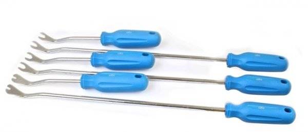 Dźwignie do zapinek tapicerskich kr/dł. 6szt