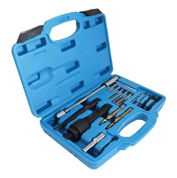 Zestaw do  de/montażu i naprawy świec żarowych 