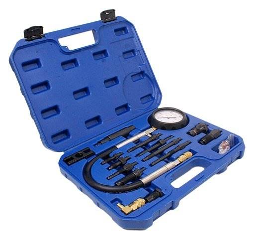 Tester kompresji w silnikach Diesel