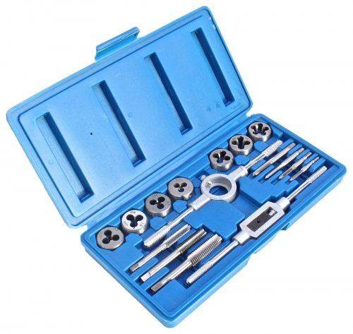 Kpl. gwintowników i narzynek M3-M12 16cz.