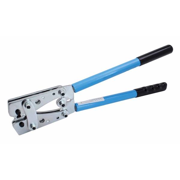 Zaciskarka dwuręczna do tulejek 6.0-50mm2
