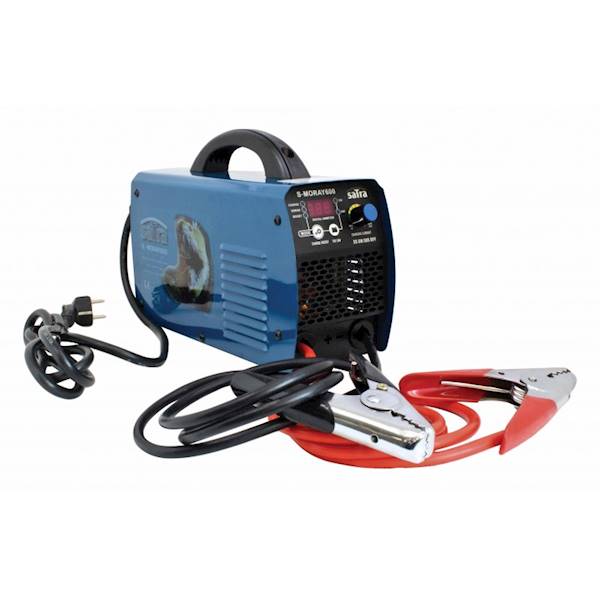 Prostownik inwentorowy z rozruchem /ładowarka 