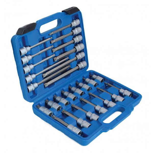 Klucze trzpieniowe SPLINE 1/2" 26cz.