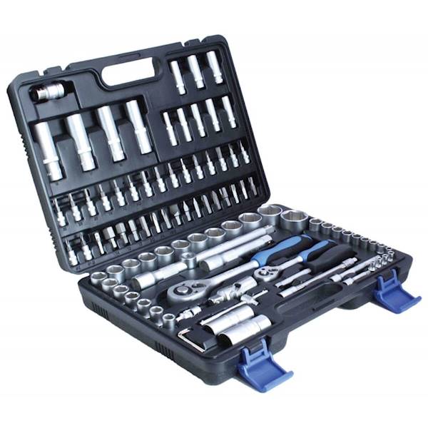 Kpl. 94cz. nasadek z grzechotkami 1/4"-1/2" 