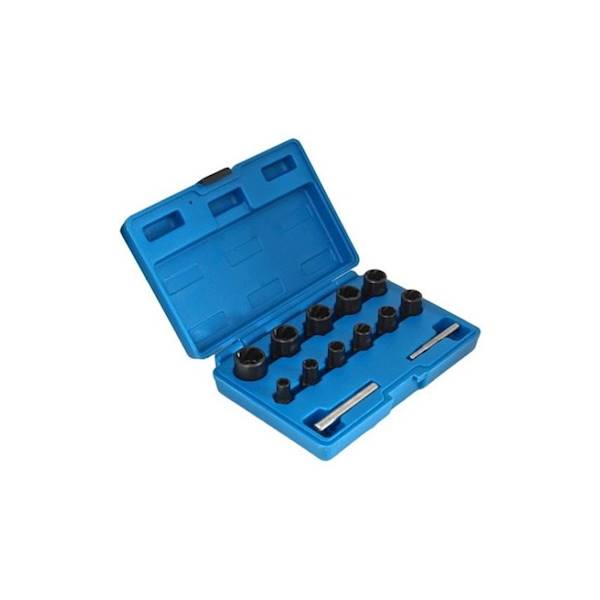 Nasadki do obrobionych śrub 13ele.