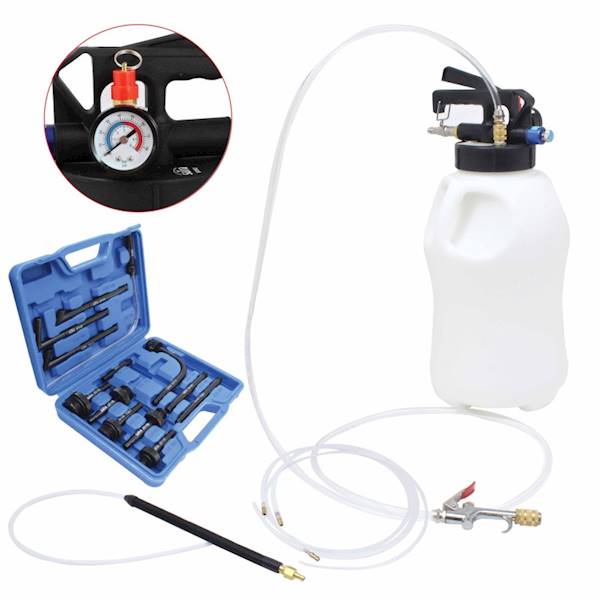 Pompa pneumatyczna do oleju skrzyni automatycznych