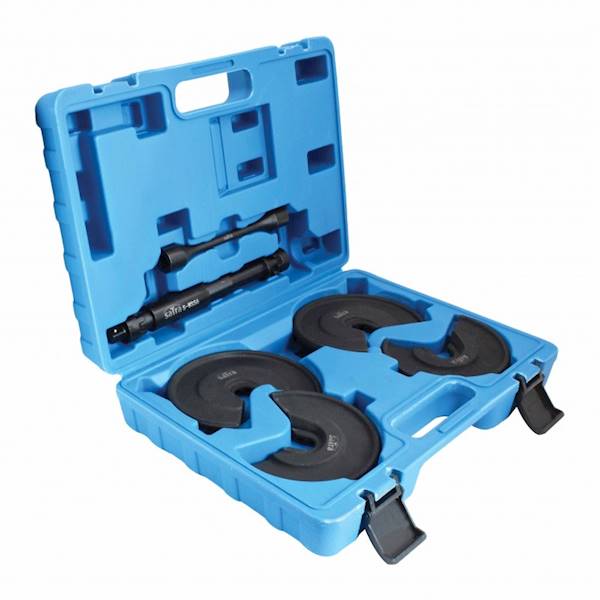 Zestaw do ściskania sprężyn wahacza