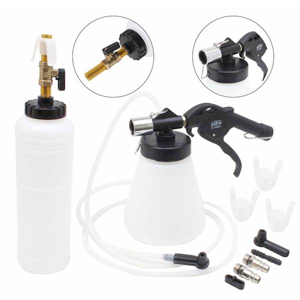 Przyrząd do odpowietrzania i wymiany płynu hamulc.