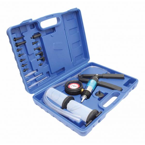 Pompka podciśnienia i ciśnienia do odpowietrzania