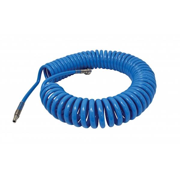 Przewód spiralny 3/8 " x 1/2 " x12m 