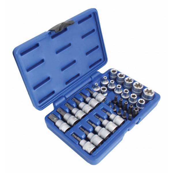 Klucze nasadowe torx 1/2" 23cz.