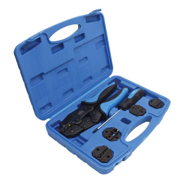 Szczypce do zaciskania złącz konektorów