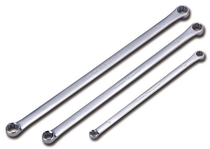 Kpl. kluczy długich oczkowych 3cz.