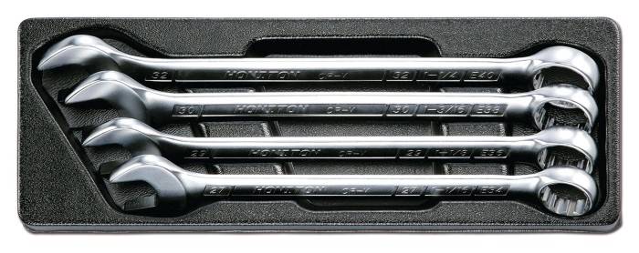 WKŁAD-Zestaw kluczy pł-oczko 4cz.