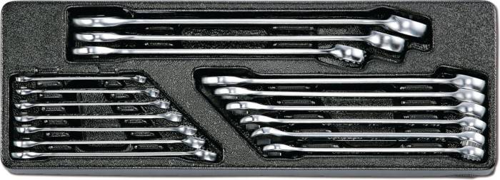 WKŁAD-Zestaw kluczy pł-oczko 16cz.