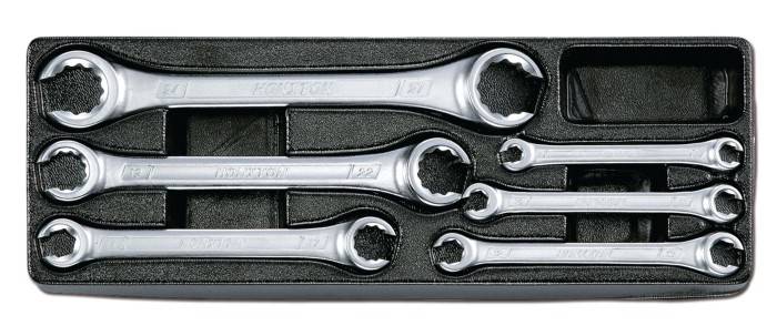 WKŁAD-Zestaw kluczy do przewodów hamulcowych 6cz.