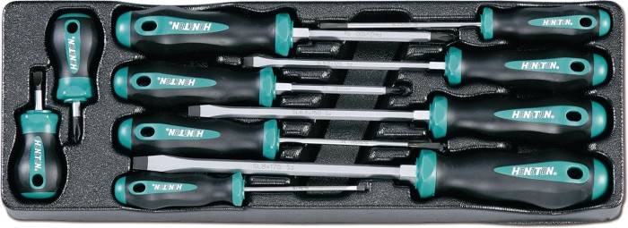 WKŁAD-Zestaw wkrętaków 10cz.