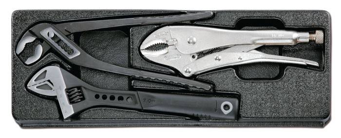 WKŁAD-Zestaw szczypiec + klucz swed  3cz.