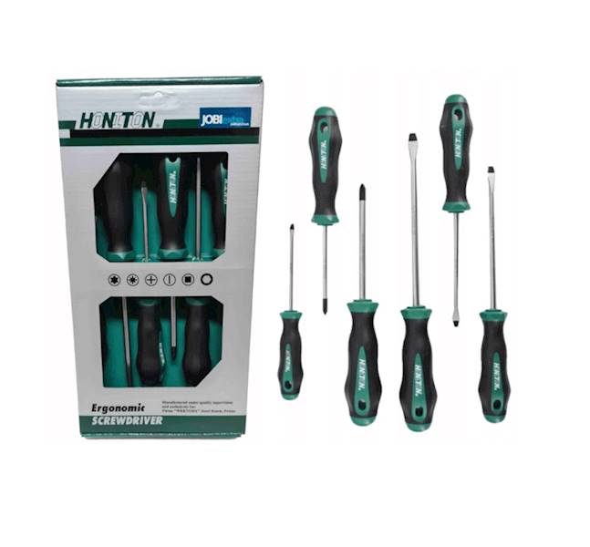 Kpl. wkrętaków 6cz. HONITON