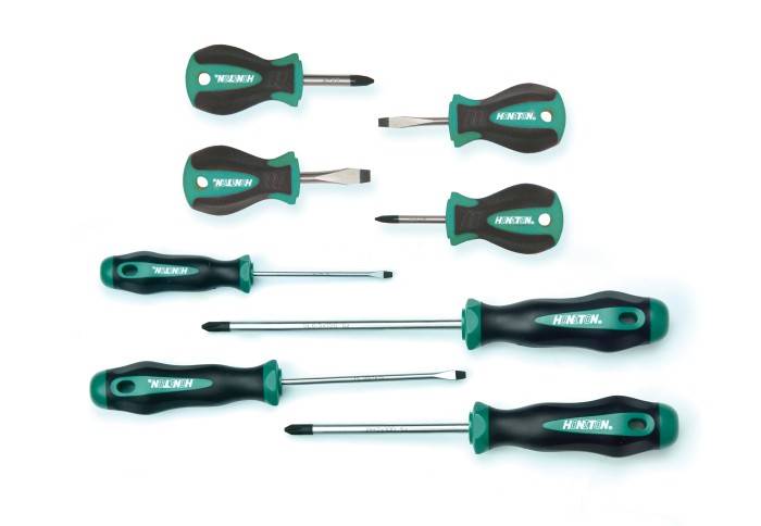 Kpl. wkrętaków 8cz. HONITON