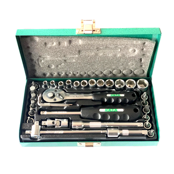 Kpl. 33cz.HONITON 1/4" 4-13mm