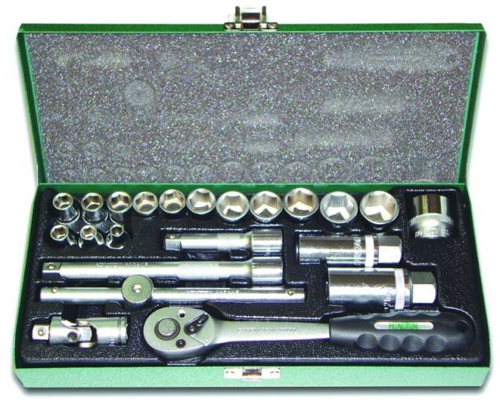 Kpl. 22cz.HONITON 3/8" /6-22mm./